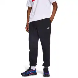 Foot Locker Nike fleece Broeken Heren - Rood - Maat L aanbieding