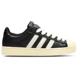 Foot Locker Adidas Superstar Sneakers Dames - Zwart - Maat 38 - Leer aanbieding