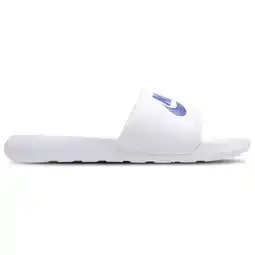 Foot Locker Nike Victori Slippers en Sandalen Heren - Wit - Maat 47.5 - Rubber aanbieding