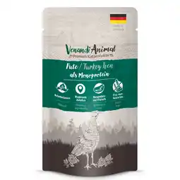 Zooplus Voordeelpakket Venandi Animal Monoproteïne 12 x 125 g - Kalkoen aanbieding