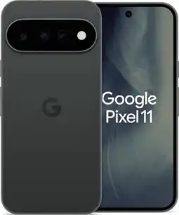 Coolblue Google Pixel 11 512GB Zwart 5G aanbieding