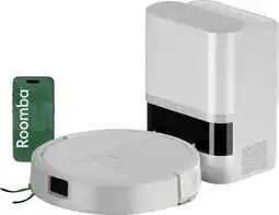 Coolblue iRobot Roomba Combo 115+ White aanbieding