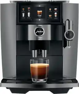 Coolblue JURA J10 twin Diamond Onyx (EA) aanbieding