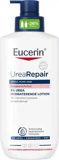 De Online Drogist Eucerin UreaRepair 5% Urea Hydraterende Lotion aanbieding