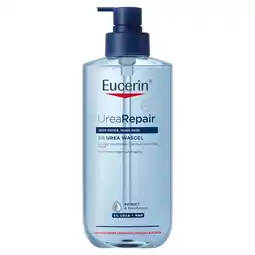 De Online Drogist Eucerin UreaRepair 5% Urea Wasgel aanbieding