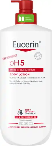 De Online Drogist Eucerin pH5 Droge & Gevoelige Huid Body Lotion aanbieding