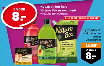 Trekpleister Nature Box aanbieding