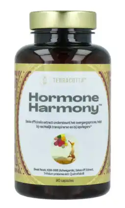 De Online Drogist Terracotta Hormone Harmony Capsules 90CP aanbieding
