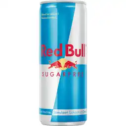 Dekamarkt Red Bull Energy drink sugar free aanbieding