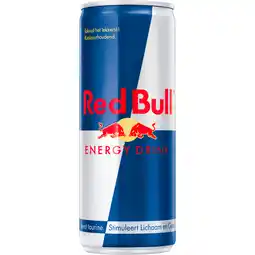 Dekamarkt Red Bull Energy drink aanbieding