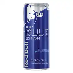 Dekamarkt Red Bull Energy drink blue edition aanbieding