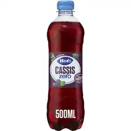 Dekamarkt Hero Cassis zero aanbieding