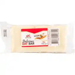 Dekamarkt XXL Nutrition Delicious oat bar wit choco kers aanbieding