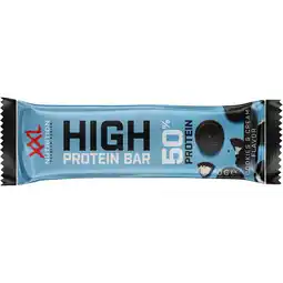 Dekamarkt XXL Nutrition High protein bar 2.0 cookies-cream aanbieding