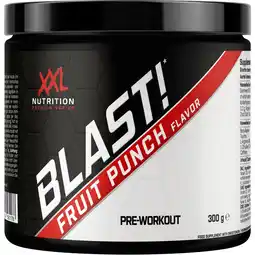 Dekamarkt XXL Nutrition Blast pre workout fruit punch aanbieding