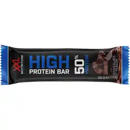 Dekamarkt XXL Nutrition High protein bar 2.0 chocolade aanbieding