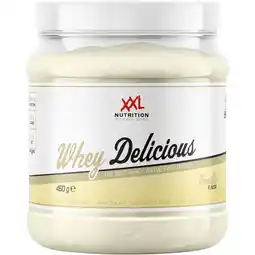 Dekamarkt XXL Nutrition Whey delicious vanilla aanbieding