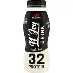 Dekamarkt XXL Nutrition Njoy protion drink vanille aanbieding