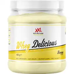 Dekamarkt XXL Nutrition Whey delicious banaan aanbieding