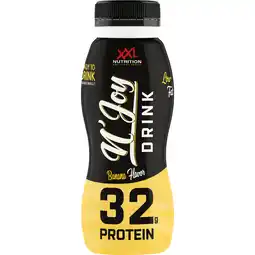 Dekamarkt XXL Nutrition Njoy protein drink banaan aanbieding