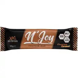 Dekamarkt XXL Nutrition Njoy bar chocolate-caramel aanbieding