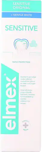 Dekamarkt Elmex Tandpasta sensitive whitening aanbieding