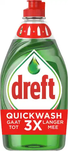 Dekamarkt Dreft Afwasmiddel quick wash aanbieding