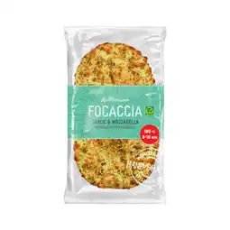 Dekamarkt Boboli Duo focaccia kruidenboter & mozzarella aanbieding