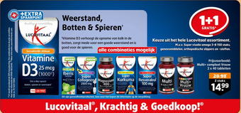 Trekpleister Lucovitaal aanbieding