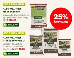 Welkoop Welkoop robotmaaier gazonmest aanbieding
