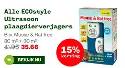 Welkoop ECOstyle Mouse & Rat free aanbieding