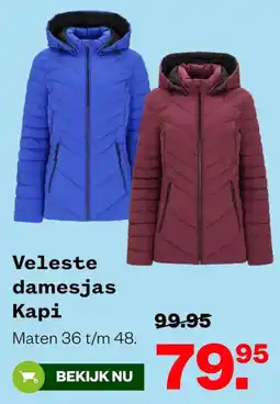 Welkoop Veleste damesjas Kapi aanbieding