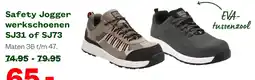 Welkoop Safety Jogger werkschoenen SJ31 of SJ73 aanbieding