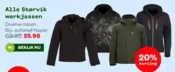 Welkoop Størvik werkjassen aanbieding