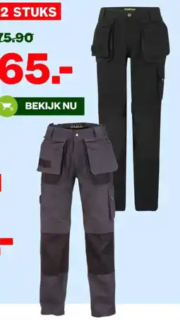 Welkoop Storvik werkbroeken aanbieding