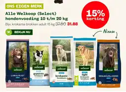 Welkoop Alle Welkoop Select hondenvoeding 10 t/m aanbieding