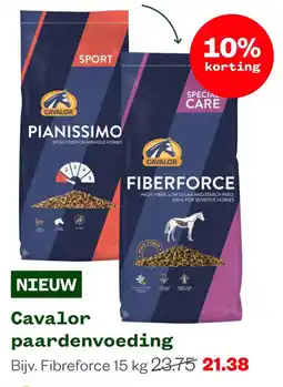 Welkoop Cavalor Fibreforce aanbieding