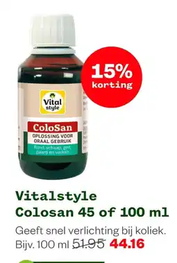 Welkoop Vitalstyle Colosan aanbieding