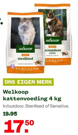 Welkoop Welkoop kattenvoeding aanbieding