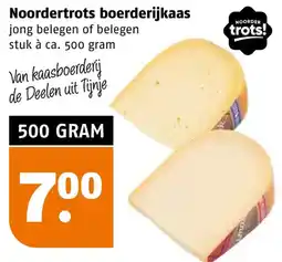 Poiesz Noordertrots boerderijkaas aanbieding