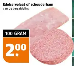 Poiesz Edelcervelaat of schouderham aanbieding
