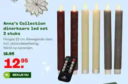 Welkoop Anna's Collection dinerkaars led set aanbieding