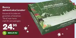 Welkoop Buzzy adventskalender aanbieding