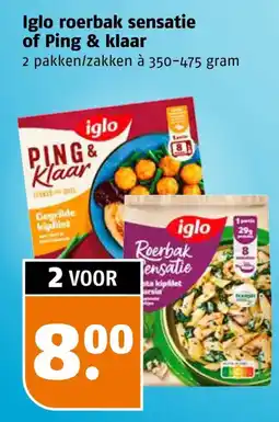 Poiesz Iglo roerbak sensatie of Ping & klaar aanbieding