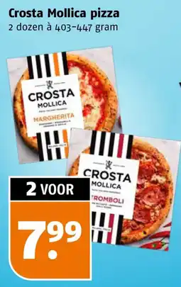 Poiesz Crosta Mollica pizza aanbieding