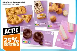 Poiesz Alle g'woon diepvries gebak aanbieding