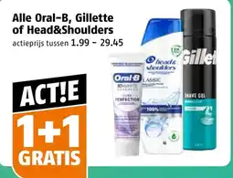 Poiesz Alle Oral-B, Gillette of Head&Shoulders aanbieding