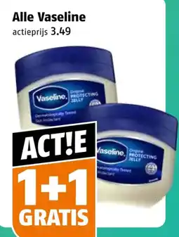 Poiesz Alle Vaseline aanbieding