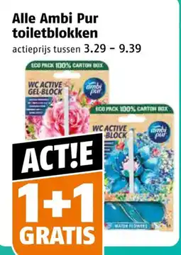 Poiesz Alle Ambi Pur toiletblokken aanbieding