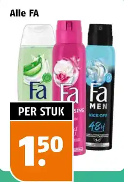 Poiesz Alle FA aanbieding